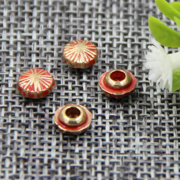 G110 Pumpkin Customized Denim Jean Buttons 5mm 1000pcs/bag