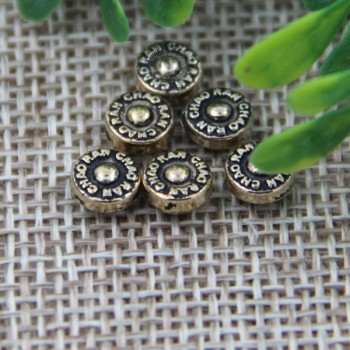 G112 Metal Chinese Denim Jeans Button Rivets 6mm 1000pcs/bag