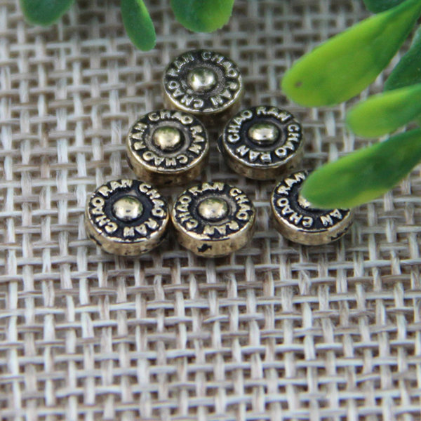 G112 Metal Chinese Denim Jeans Button Rivets 6mm 1000pcs/bag