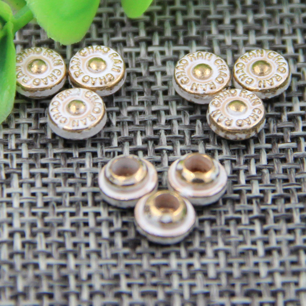G112 Metal Chinese Denim Jeans Button Rivets 6mm 1000pcs/bag