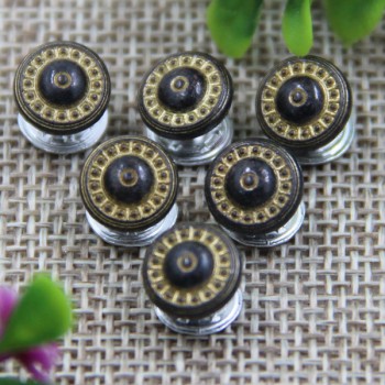 G114 Vintage Classic Chinese Denim Jeans Buttons 9mm 1000pcs/bag