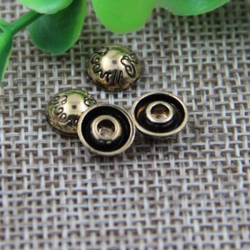 G117 Dome China Denim Jeans Rivets 8mm 1000pcs/bag