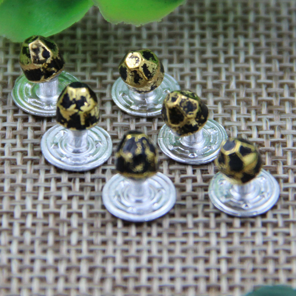 G118 Bucket China Denim Jeans Buttons 5mm 1000pcs/bag