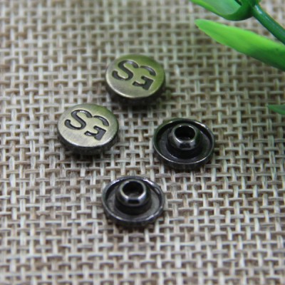 G120 Metal Decorative Denim Jean Button Rivets 8mm 1000pcs/bag