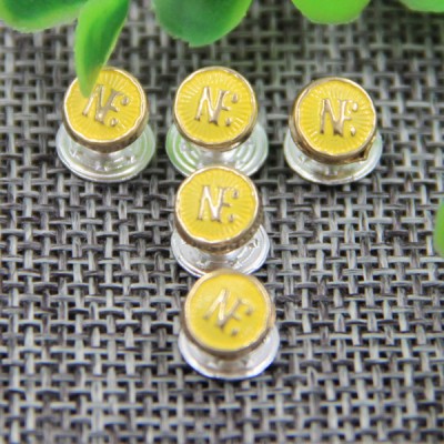 G121 Alloy Decorative Denim Jean Rivets 7mm 1000pcs/bag
