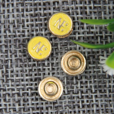 G121 Alloy Decorative Denim Jean Rivets 7mm 1000pcs/bag