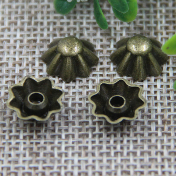 G124 Straw Hat Decorative Denim Button Rivets 10mm 1000pcs/bag