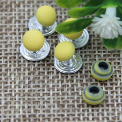 G125 Dome Decorative Denim Rivets 6mm,7mm,8mm,9mm,10mm,12mm,15mm 1000pcs/bag