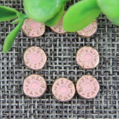 G129 Concave English Garment Denim Rivets 7mm 1000pcs/bag