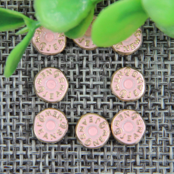 G129 Concave English Garment Denim Rivets 7mm 1000pcs/bag