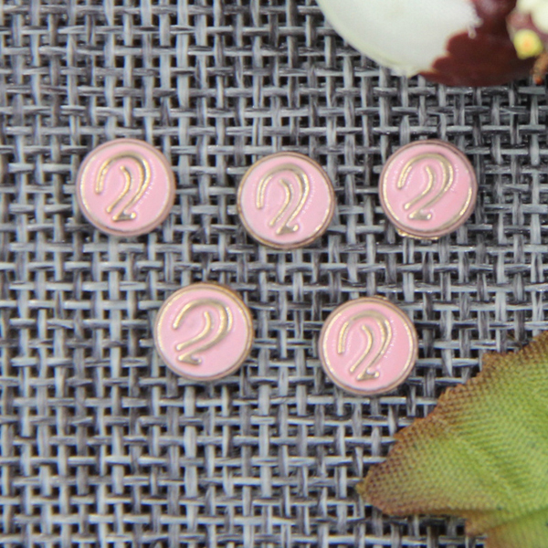 G130 Ear Design Garment Denim Buttons 7mm 1000pcs/bag