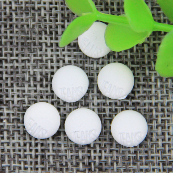 G132 Dome Denim jeans Button Rivets 8mm 1000pcs/bag