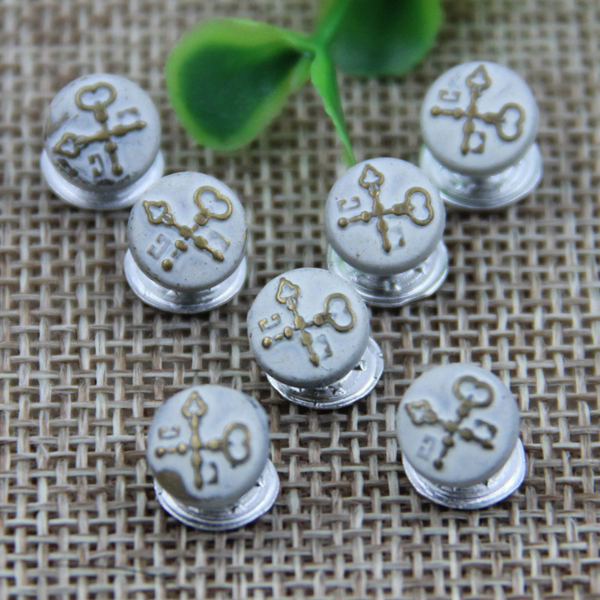 G133 Scissors Denim jeans Rivets 8mm 1000pcs/bag