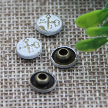 G133 Scissors Denim jeans Rivets 8mm 1000pcs/bag