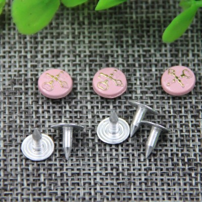 G133 Scissors Denim jeans Rivets 8mm 1000pcs/bag
