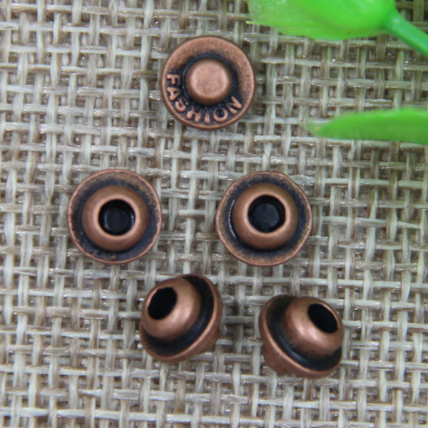 G135 Convex Customized Demin Rivet Buttons 7mm 1000pcs/bag