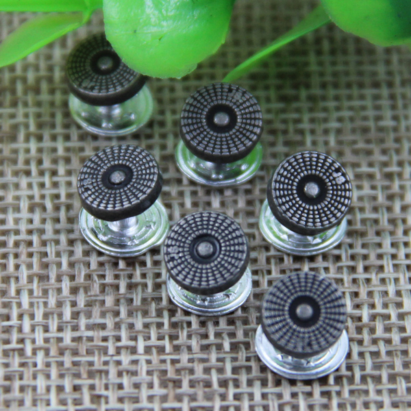 G139 Jeans Trend Classic Collocation RivetCustomized Jean Rivet Buttons 8mm 1000pcs/bag