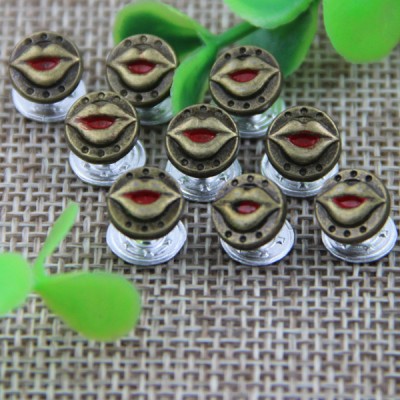 G140 Lip Customized Jean Button Rivets 8mm 1000pcs/bag
