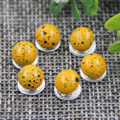 G142 Mushroom Customized Jean Buttons 8mm 1000pcs/bag