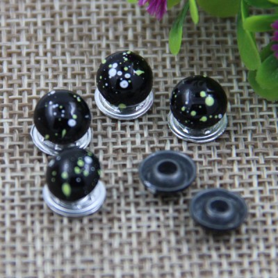 G142 Mushroom Customized Jean Buttons 8mm 1000pcs/bag