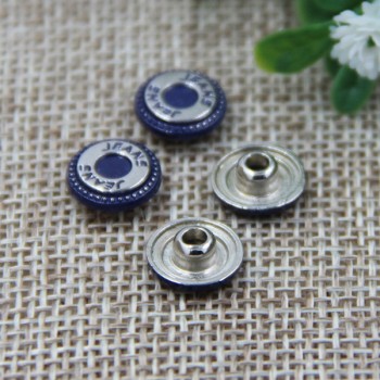G143  Customized Demin Jean Rivet Buttons 10mm 1000pcs/bag