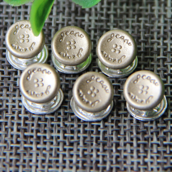 G145 Concave Surface Customized Demin Jean Rivets 8mm 1000pcs/bag