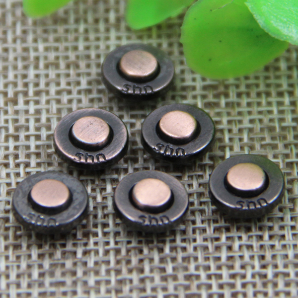 G147 Convex Bead Chinese Jeans Rivet Buttons 10mm 1000pcs/bag