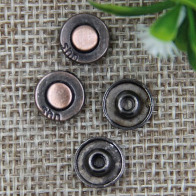 G147 Convex Bead Chinese Jeans Rivet Buttons 10mm 1000pcs/bag