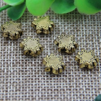 G148 Irregular Pentagram Chinese Jeans Button Rivets 10mm 1000pcs/bag