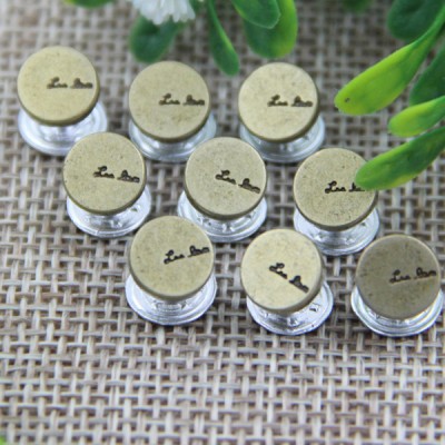 G152  Chinese Demin Jeans Button Rivets 8mm 1000pcs/bag