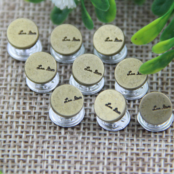 G152  Chinese Demin Jeans Button Rivets 8mm 1000pcs/bag