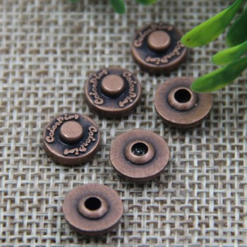 G154 Cowboy Chinese Demin Jeans Buttons 10mm 1000pcs/bag