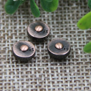 G155 Convex Bead China Demin Jeans Rivet Buttons 7mm 1000pcs/bag