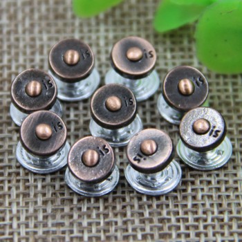 G155 Convex Bead China Demin Jeans Rivet Buttons 7mm 1000pcs/bag