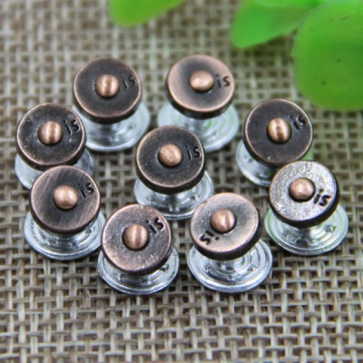 G155 Convex Bead China Demin Jeans Rivet Buttons 7mm 1000pcs/bag