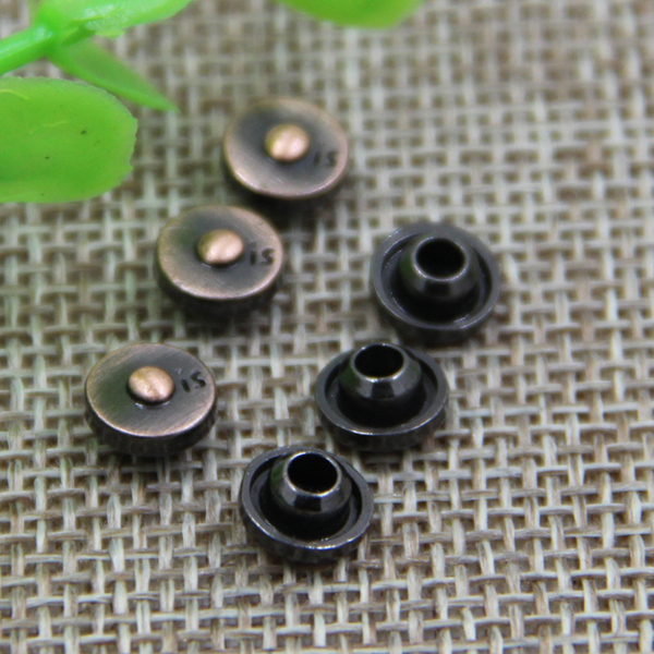 G155 Convex Bead China Demin Jeans Rivet Buttons 7mm 1000pcs/bag