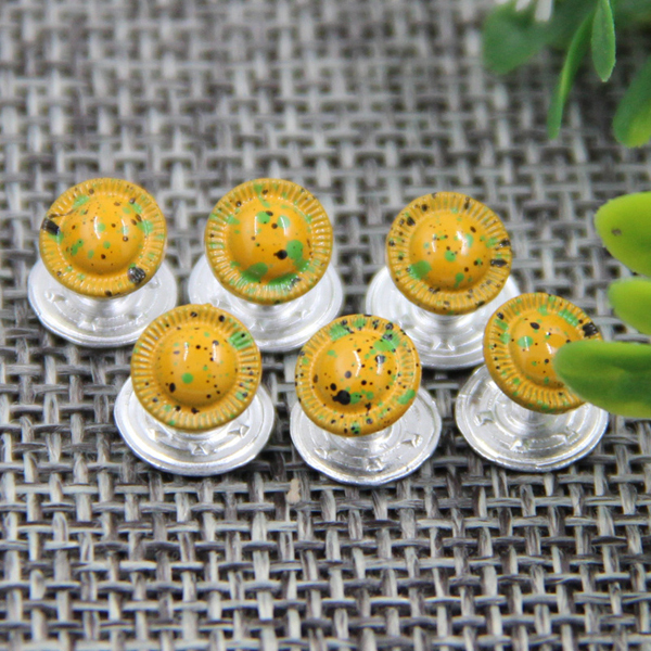 G159 Straw Hats China Jeans Rivet Buttons 7mm 1000pcs/bag
