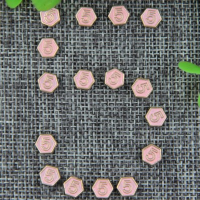 G160 Number 5 China Jeans Button Rivets 7mm 1000pcs/bag