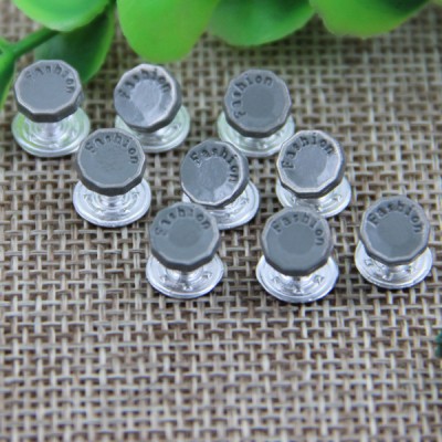 G161 Concave English China Jeans Rivets 7mm 1000pcs/bag