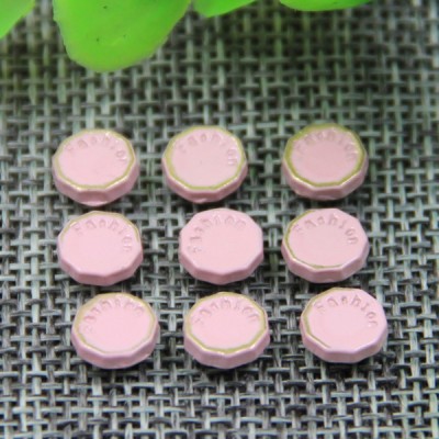 G161 Concave English China Jeans Rivets 7mm 1000pcs/bag