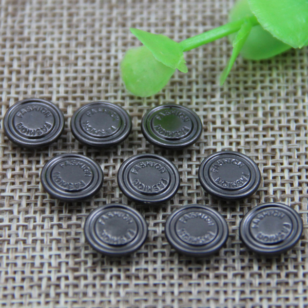 G170 Brass Logo Design Rivets 9.5mm 1000pcs/bag