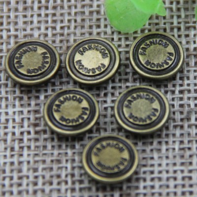 G170 Brass Logo Design Rivets 9.5mm 1000pcs/bag