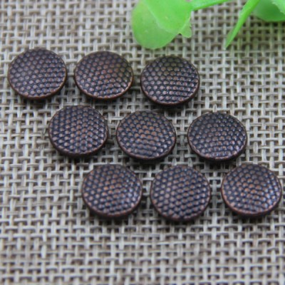 G172 Brass Logo Design Buttons 9.5mm 1000pcs/bag
