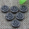 G173 Brass China Jeans Buttons 9.5mm 1000pcs/bag