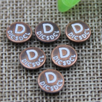 G173 Brass China Jeans Buttons 9.5mm 1000pcs/bag