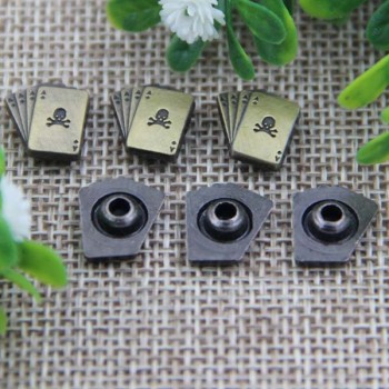 G006 Poker Rivet 12mm 100pcs/bag