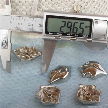 K051 Mouth Alloy Rivets 30x20mm 100pcs/bag