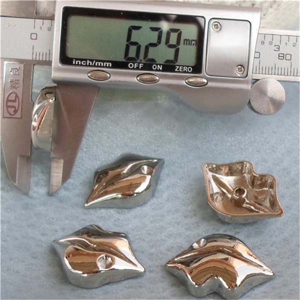 K051 Mouth Alloy Rivets 30x20mm 100pcs/bag