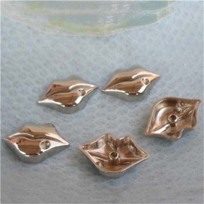 K051 Mouth Alloy Rivets 30x20mm 100pcs/bag