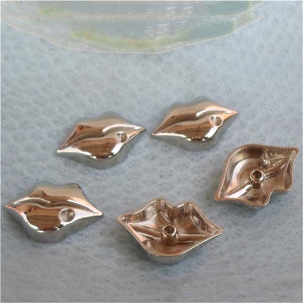 K051 Mouth Alloy Rivets 30x20mm 100pcs/bag